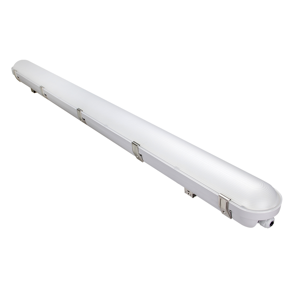 Luminaire linéaire DEL étanche à la vapeur (4') - 40W