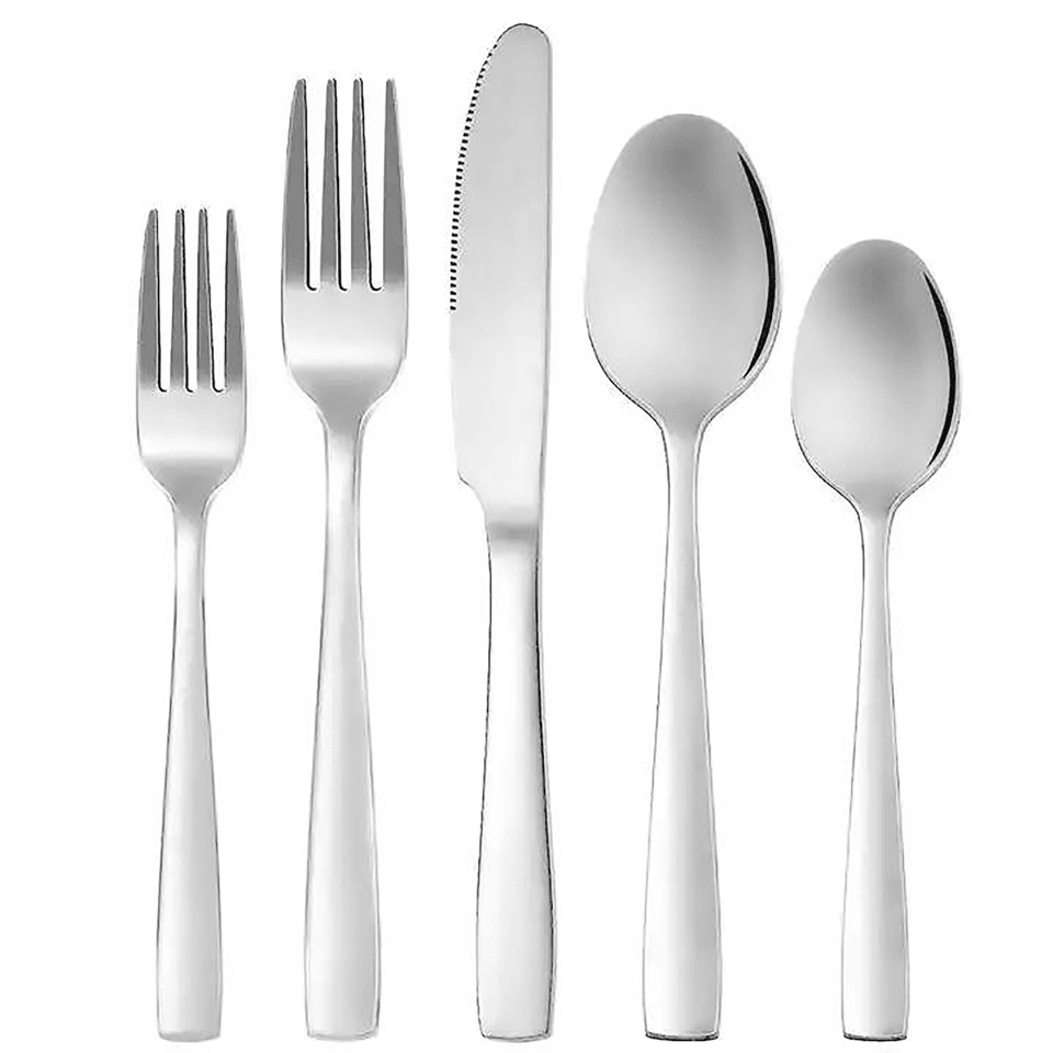Stainless steel cutlery set