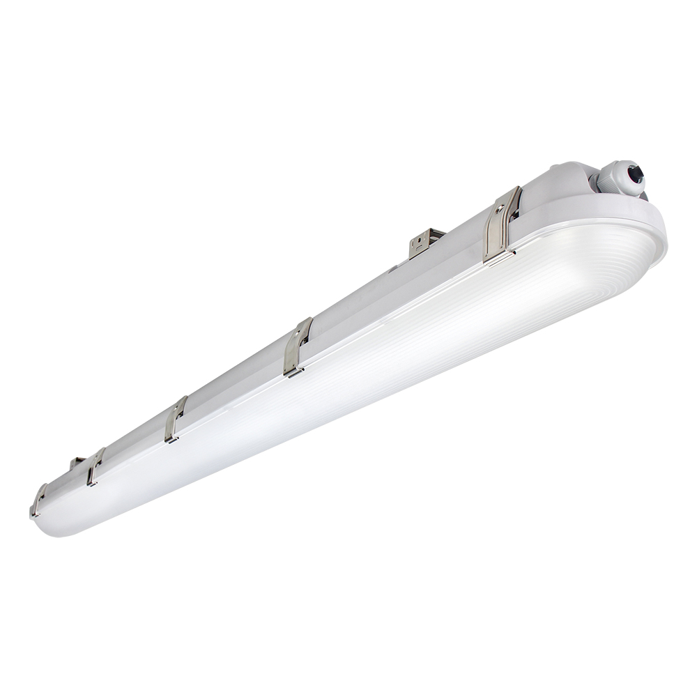 Luminaire linéaire étanche à la vapeur (4')