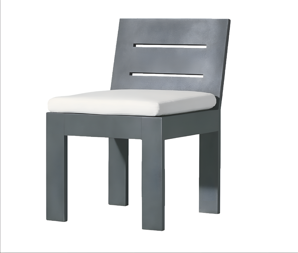 Solis - Chaise extérieure en aluminium
