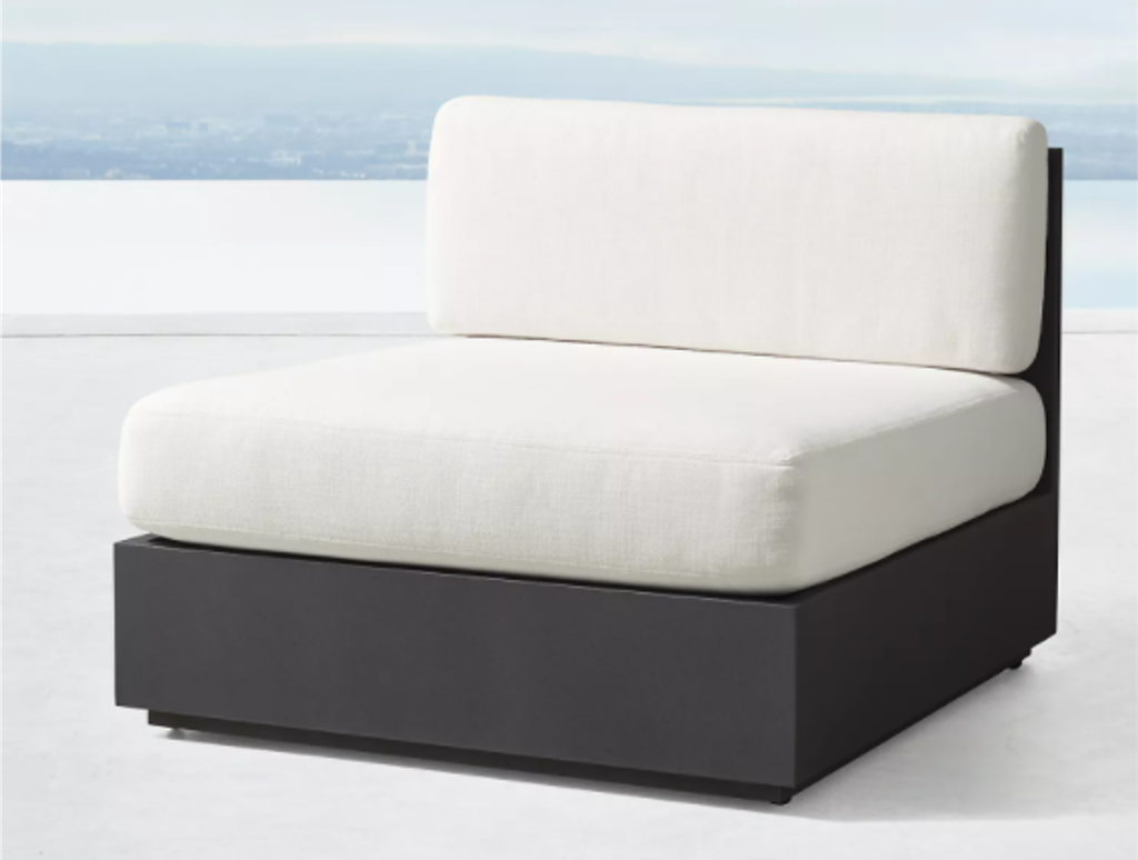 Alba - Fauteuil modulaire central