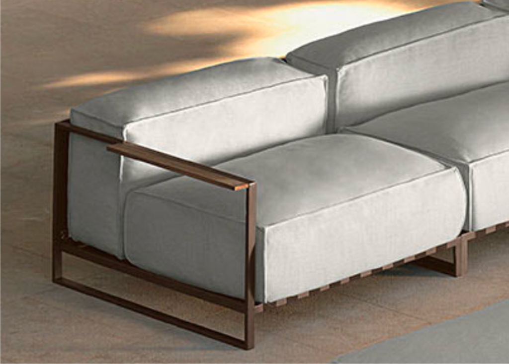Guismo - Fauteuil modulaire avec bras gauche