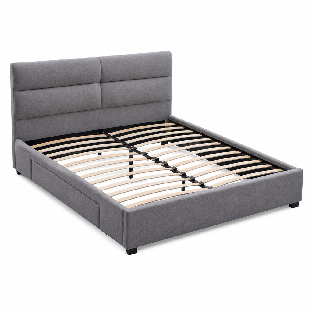 Yoan - Base de lit avec rangement
