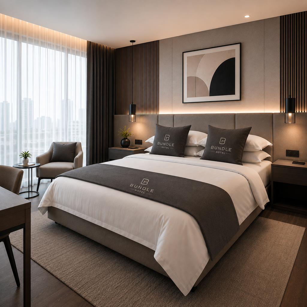 Chemin de lit personnalisable 