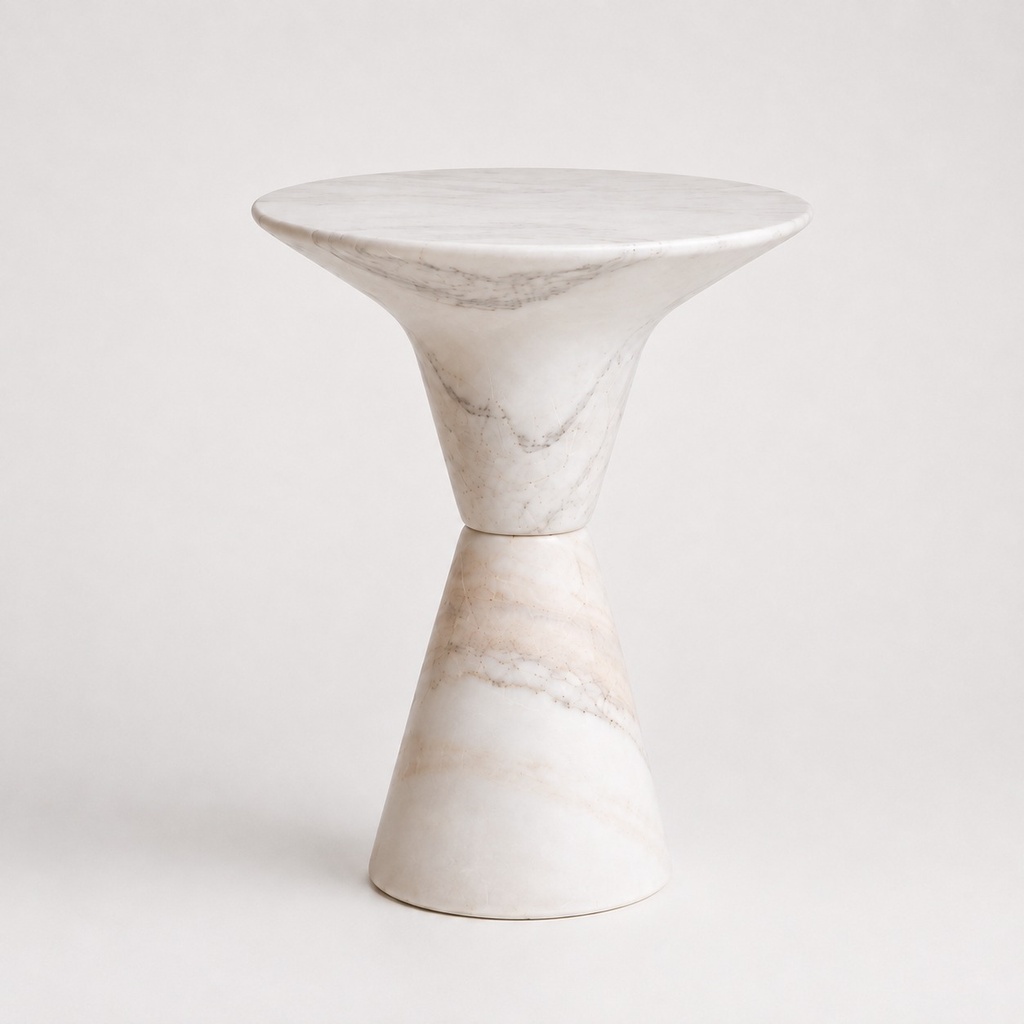 Firenze - Table d'appoint en marbre
