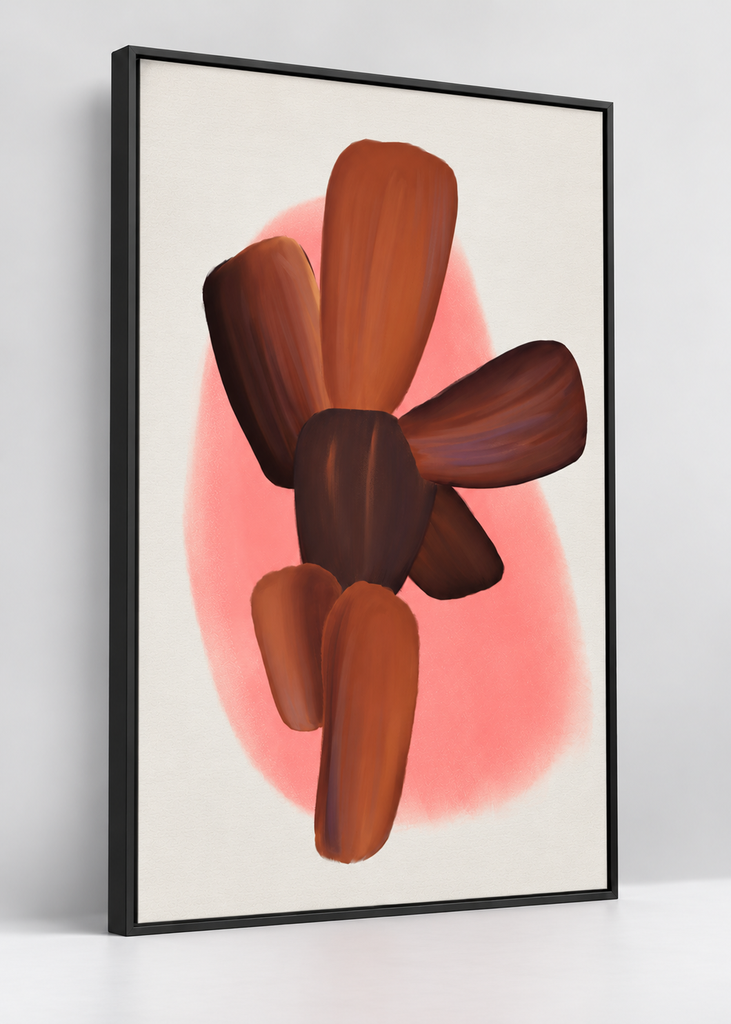 Lusako - Art mural (100 x 140cm)