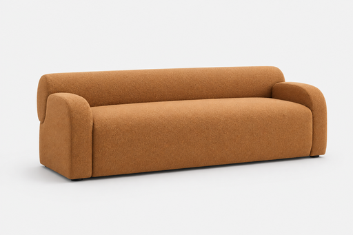 [HG-3661-3S-BR] Crown - Divan 3 places